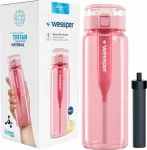 Gertuvė Wessper WYTRZYMAŁA Buteliukas FILTRUJĄCA 680ml NA PREZENT