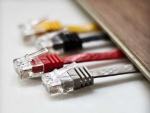 &bdquo;Shiverpeaks&ldquo; U/UTP Cat. 6 0,25 m, 0,25 m, Cat6, U/UTP (UTP), RJ-45, RJ-45, raudonas