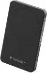 &bdquo;Verbatim Charge &lsquo;n&rsquo; Go Essentials&ldquo; magnetinė belaidė i&scaron;orinė baterija, 5000 mAh, Juodas
