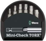 TORX antgalių rinkinys su laikikliu WERA 056294