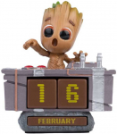 ERIK Marvel Guardians of the Galaxy Groot Death Button 3D perpetual calendar