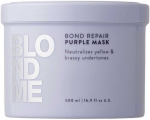 Schwarzkopf Blondme Bond Repair Violetinė procedūra, 500 ml
