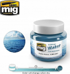 AMMO by MIG Jimenez AMMO MIG akrilinis vanduo Pacific Waters dioramoms 250 ml (2201)