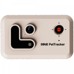 GPS sekimo pakabukas naminiams gyvūnams Enabot ROLA PetTracker, Baltas, SIM nepridėta