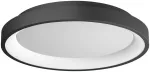 Lubinis &scaron;viestuvas 30W LED pavir&scaron;inis &scaron;viestuvas ICONIC, juodas, 3000/4000K, dimeriuojamas, 01-3904
