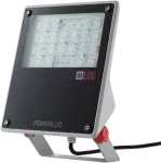 44W LED prožektorius POWERLUG MINI, pilku korpusu, 4000K, IP65