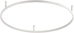 53W LED lubinis &scaron;viestuvas ORACLE SLIM, baltas, 2700K, 341972