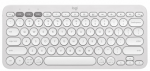 Logitech Klaviatūra Logiteh Pebble Keys 2 K380s Tonal Baltas