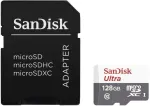 Atminties kortelė Sandisk Ultra Micro SDXC 128GB + Adapteris