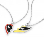 Peers Hardy Marvel Deadpool & Wolverine Set 2 necklaces