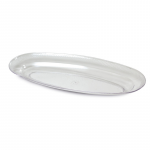 Lumarko Guardini Plastikiniai padėklai, skaidrūs, 2 vnt. "Easy Bake" 46x23 cm