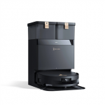 Dulkių siurblys - robotas Ecovacs Deebot T50 Max Pro Omni, Juodas