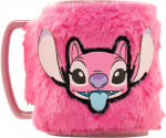 Pyramid LILO & STITCH FUZZY MUG - ANGEL