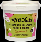 Milinuts Mili Nuts Anakardžių ir lazdynų rie&scaron;utų kremas