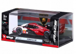 Bburago BBU 1:43 Race Porsche 963 #5 baltas/raudona 38309 83092