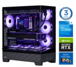 Stacionarus kompiuteris INTOP AQUA i5-14400F 16GB DDR5 1TB SSD M.2 NVME RTX5070 12GB no-OS (RW50148NS)
