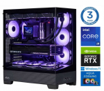 Stacionarus kompiuteris INTOP AQUA i9-14900KF 32GB DDR5 1TB SSD M.2 NVME RTX5070 12GB WIN11 (RW50270WH)