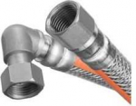 1/2 colio PVC dujų žarna su alkūne (GW-26-100)