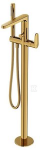 Cersanit BATE.BATH-NA.WOL.IN.ZŁO.+ HANDLES.ZŁO