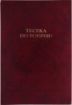 Barbara Aplankas para&scaron;ams A4 BARBARA 12 lapų 1822211 bordo spalvos
