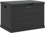 Sodo saugojimo dėžė Antracitas 77,5 x 54,5 x 53 cm Plastmasė