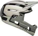 Bell BELL SUPER AIR R uždaras &scaron;almas. &Scaron;almo dydis: L (59-63 cm). Pasirinkite spalvą: matinė cemento pilka.