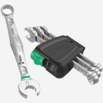 Wera Rinkinys KLUCZY PŁASKO-OCZKOWYCH 6003 JOKER IMPERIAL SET 1,4CZ (1 KPL)