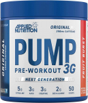 Applied Nutrition Pump 3G Original Pre Workout 375 g su kofeinu