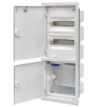 Eti Polam 001101372 Hibridinis skirstomasis skydas 3x12, įleidžiamas, baltos metalinės durys / IP40 400V AC / ERP12-5-3V MEDIA 001101372