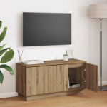 TV staliukas Televizoriaus spintelė Amatininkų ąžuolas 100 x 38 x 49 cm