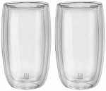 Latte macchiato zwilling sorrento akiniai 2x350 ml 39500-078-0
