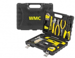 Wmc_Tools Įrankių komplektas WMC TOOLS 128 vnt
