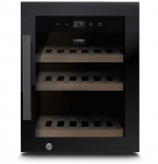 Vyno &scaron;aldytuvas Caso WineExclusive 12 Juodas +DOVANA Vieno butelio vyno &scaron;aldytuvas Caso WineCase One