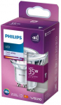 Philips ta&scaron;kinė lemputė, 3,5 W, 35 W, GU10, 275 lm, 15 000 val., &scaron;altai balta