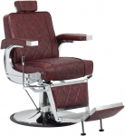 Barberio kėdė Hair System BM88066 bordo