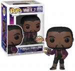 Funko POP! What If T'Challa Star-Lord SE 876