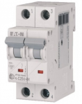 Eaton 194863 Grandinės pertraukiklis 2P B 25A 6kA AC xPole Home HN-B25/2 194863