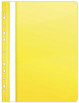 Aplankas Donau A4 PVC geltonas (10)