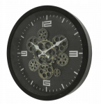 Boltze BIGTIME analoginis sieninis laikrodis, &Oslash; 38 cm