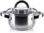 Mondex BASIC KITCHEN Puodas 14x8,5cm COOKINI 1,1L