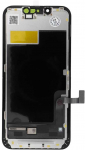OEM LCD ekranas iPhone 13 Mini su skaitmeniniu keitikliu, juodas (HD+ Incell)