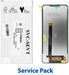 &bdquo;ServicePack&ldquo; LCD ekranas, skirtas SAMSUNG Xcover 6 Pro F736B GH82-29187A
