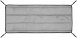 Aio Factory Dygsniuota putplasčio pagalvėlė 100x50 cm tamsiai pilka