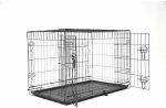 Nordic Paws &ndash; vielinis narvas juodas XL 107 x 70 x 77 cm &ndash; (540058523586)