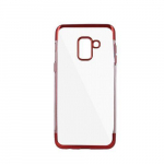Dėklas GreenGo Apple iPhone XR Plating Soft TPU Raudona