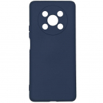 Evelatus Honor Magic4 Lite Nano Silikoninis dėklas Soft Touch TPU Mėlyna
