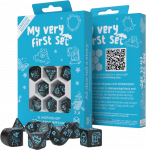 Kubo Rinkinys - Q-WORKSHOP 20 Metų Pasakų Personažai Juodas/Turkuozi&scaron;kas