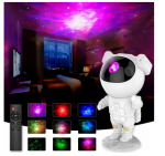 Projektorius Led lazerinis Astronaut, baltas Happy people HP-25