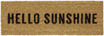 Bonideco Durų kilimėlis "Hello sunshine" 72x25 cm.