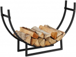 Bonideco Stovas malkoms 55x92x21cm., juodos spalvos